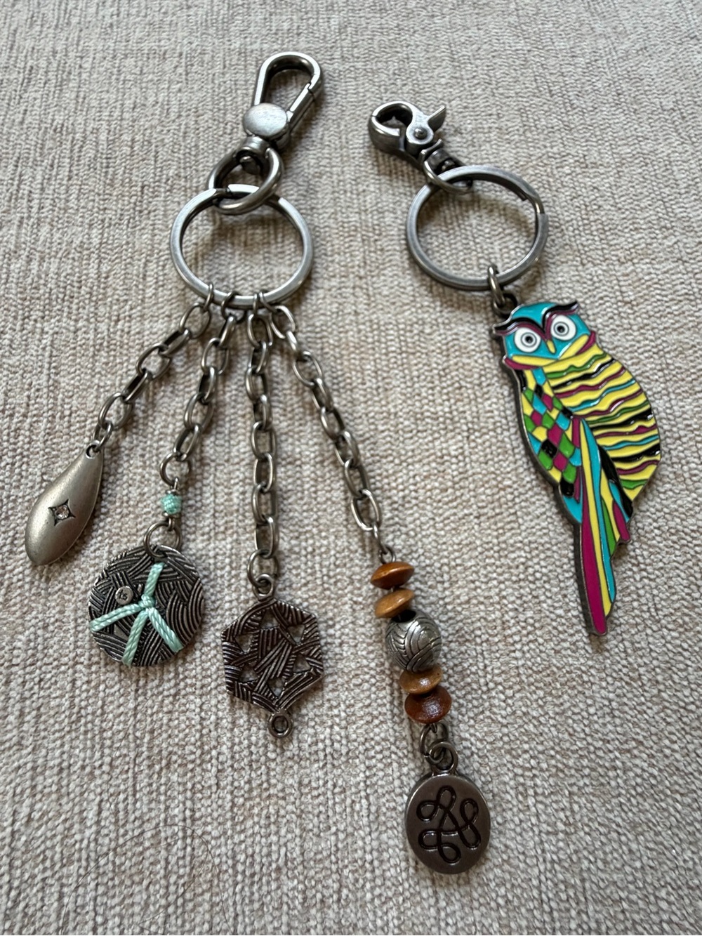 Bundle of Charms for The Sak and Sakroots Bags.
